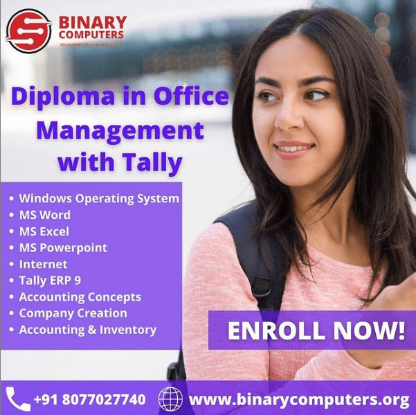 Diploma in Office Management With Tally