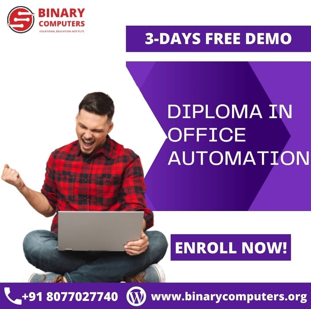 Diploma in Office Automation in Bareilly
