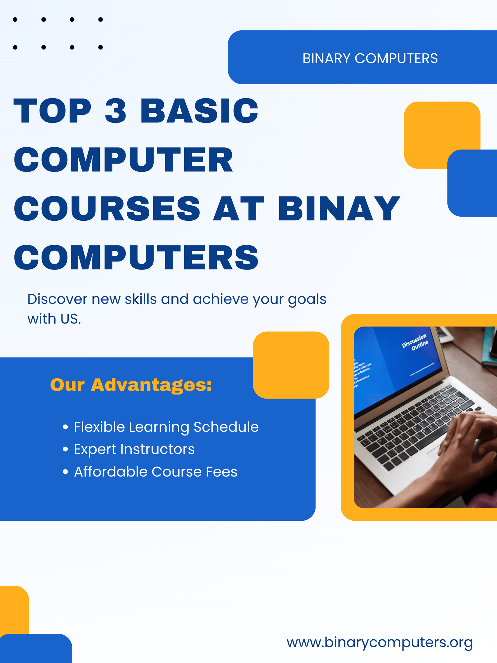 BASIC COMPUTER COURSES