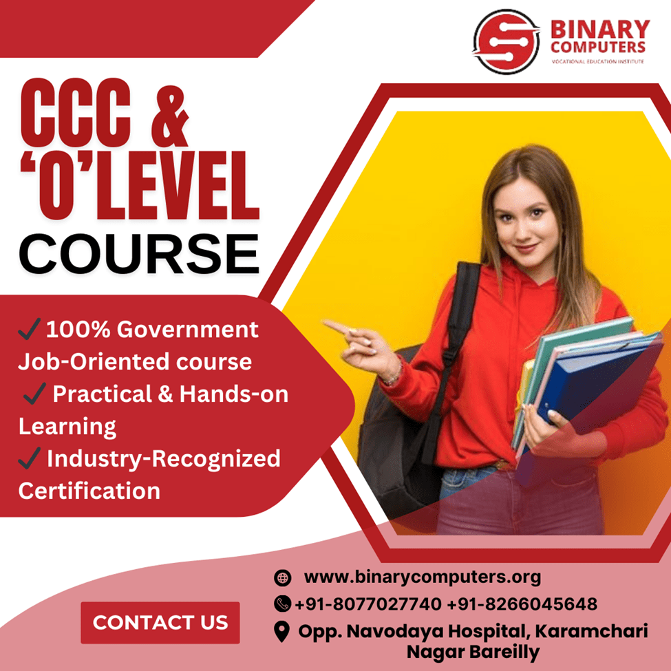 GOVERNMENT JOB ORIENTED COURSE 