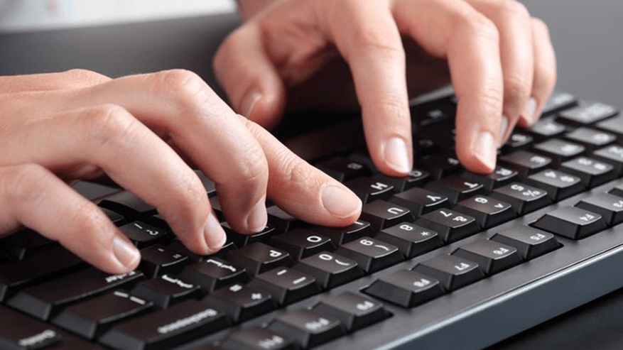 ENGLISH AND HINDI TYPING