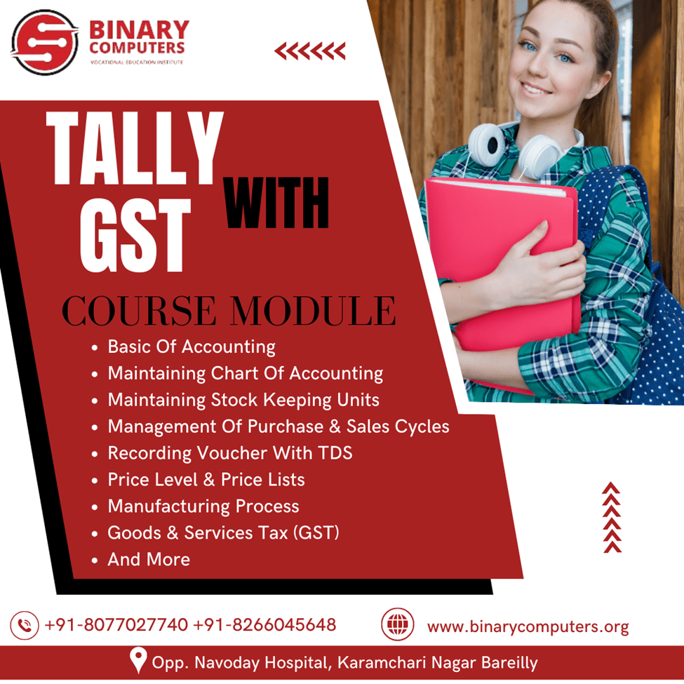 TALLY WITH PRIME AND GST