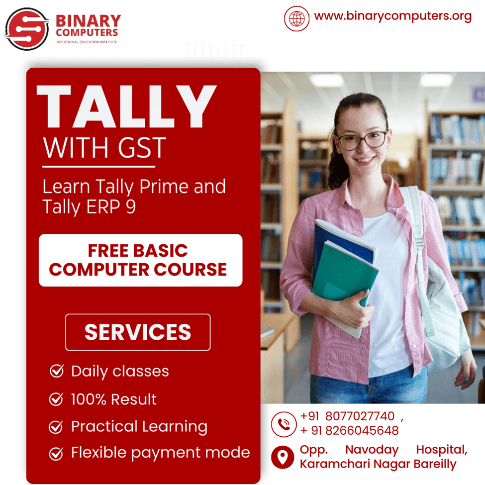 TALLY WITH GST COURSE