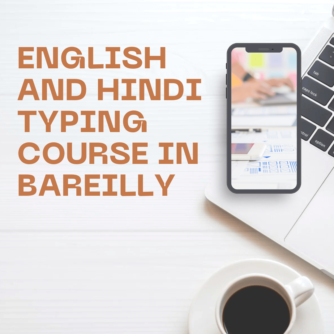 ENGLISH AND HINDI TYPING COURSE